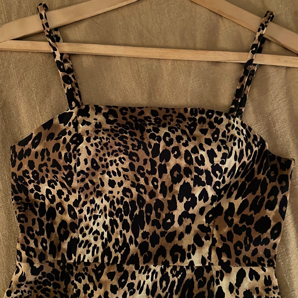 Forever 21 Leopard Mini Dress